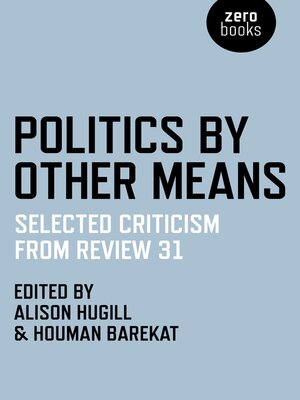 cover image of Politics by Other Means